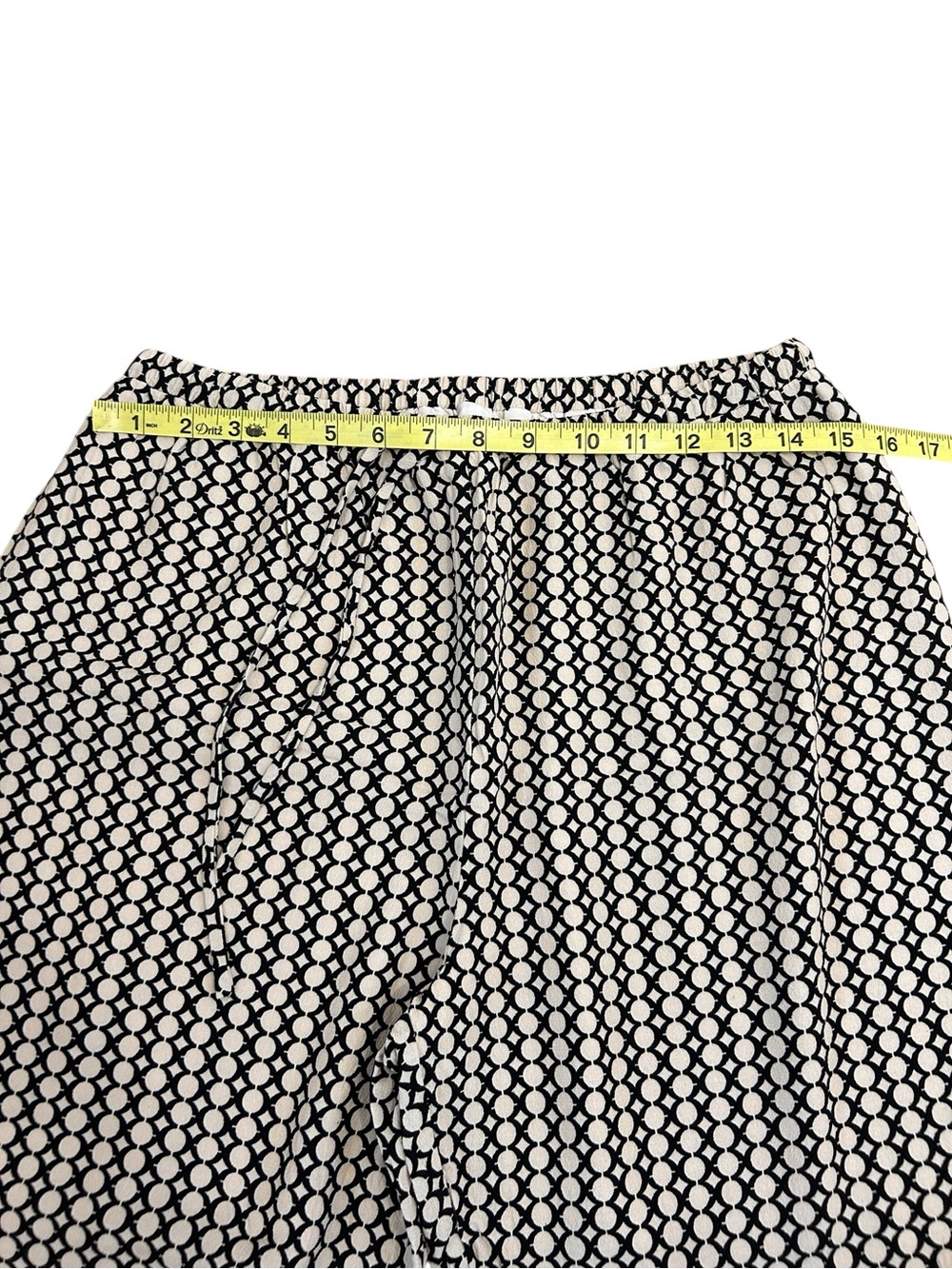 DISSH Marlow Geo Wide Leg Drawstring Pants size 6 - Picture 7 of 9